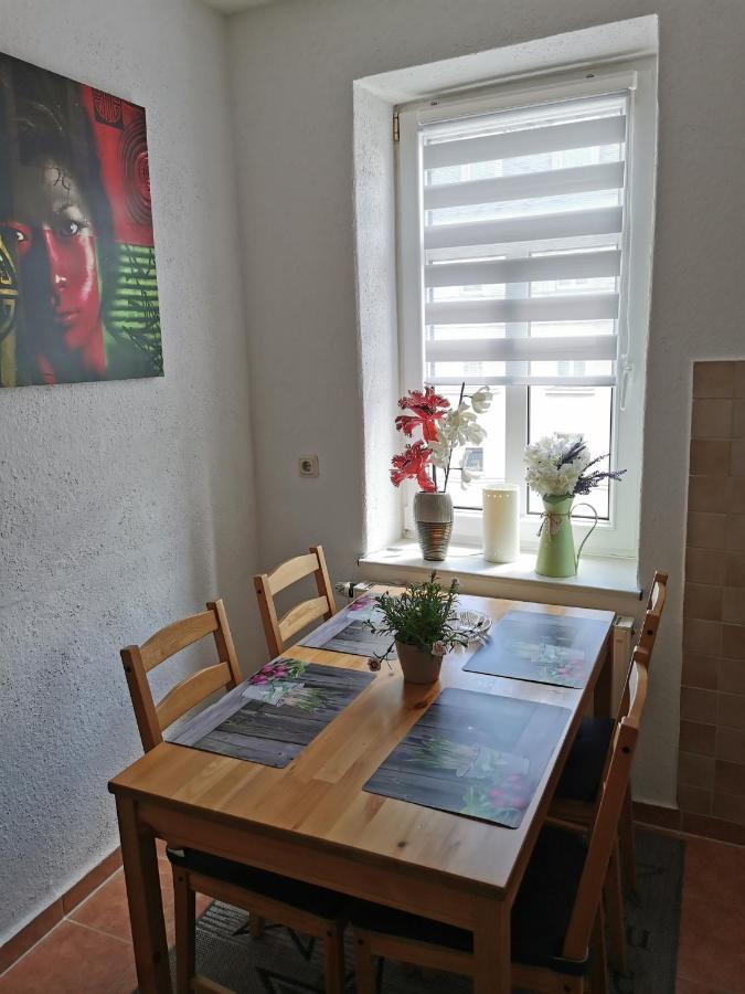 Ferienwohnung Anger 1 Im 3 Obergeschoss Аннаберг-Бухгольц Экстерьер фото